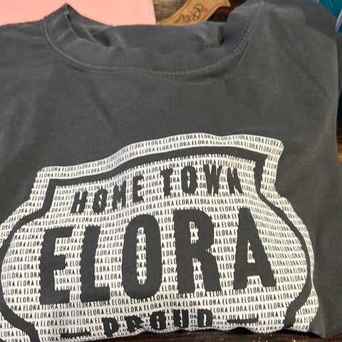 ELORA *GEAR HOMETOWN PROUD PIGMENT TIE DYE T-SHIRT