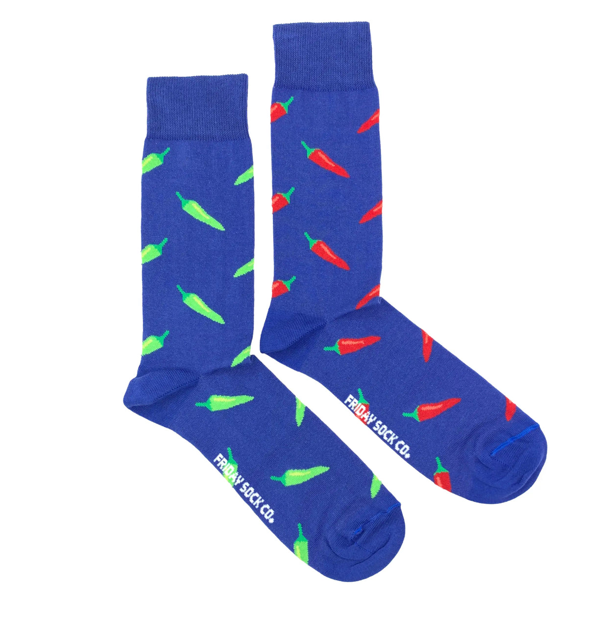 MEN’S *FRIDAY SOCKS FOOD & BEVERAGE MISMATCHED SOCKS