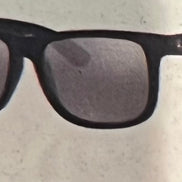 RAY *BAN JUSTIN SUNGLASSES
