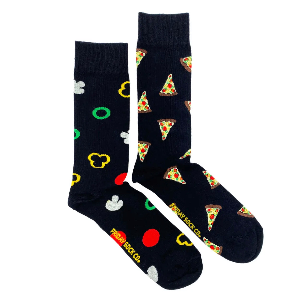 MEN’S *FRIDAY SOCKS FOOD & BEVERAGE MISMATCHED SOCKS