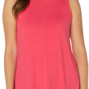 LIVERPOOL SLEEVELESS SCOOP NECK KNIT TANK