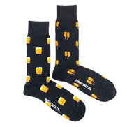 MEN’S *FRIDAY SOCKS FOOD & BEVERAGE MISMATCHED SOCKS