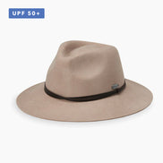 WALLAROO PETITE ASPEN 3/4 BRIM 100% WOOL FELT HAT