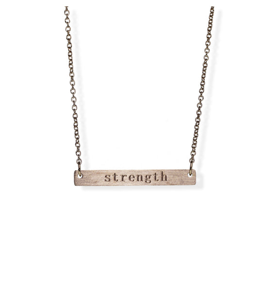 FAB STRENGTH NECKLACE