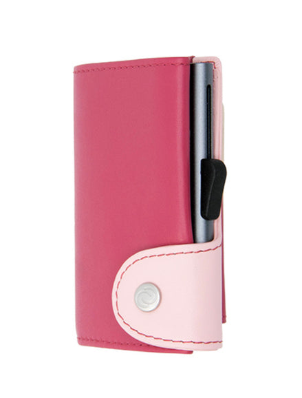 *C-SECURE WOMENS XL LEATHER WALLETS WITH COIN