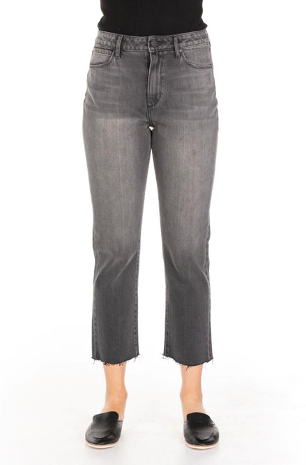 AOS KATE SLIM STRAIGHT HIGH RISE DENIM