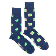 MEN’S *FRIDAY SOCKS FOOD & BEVERAGE MISMATCHED SOCKS