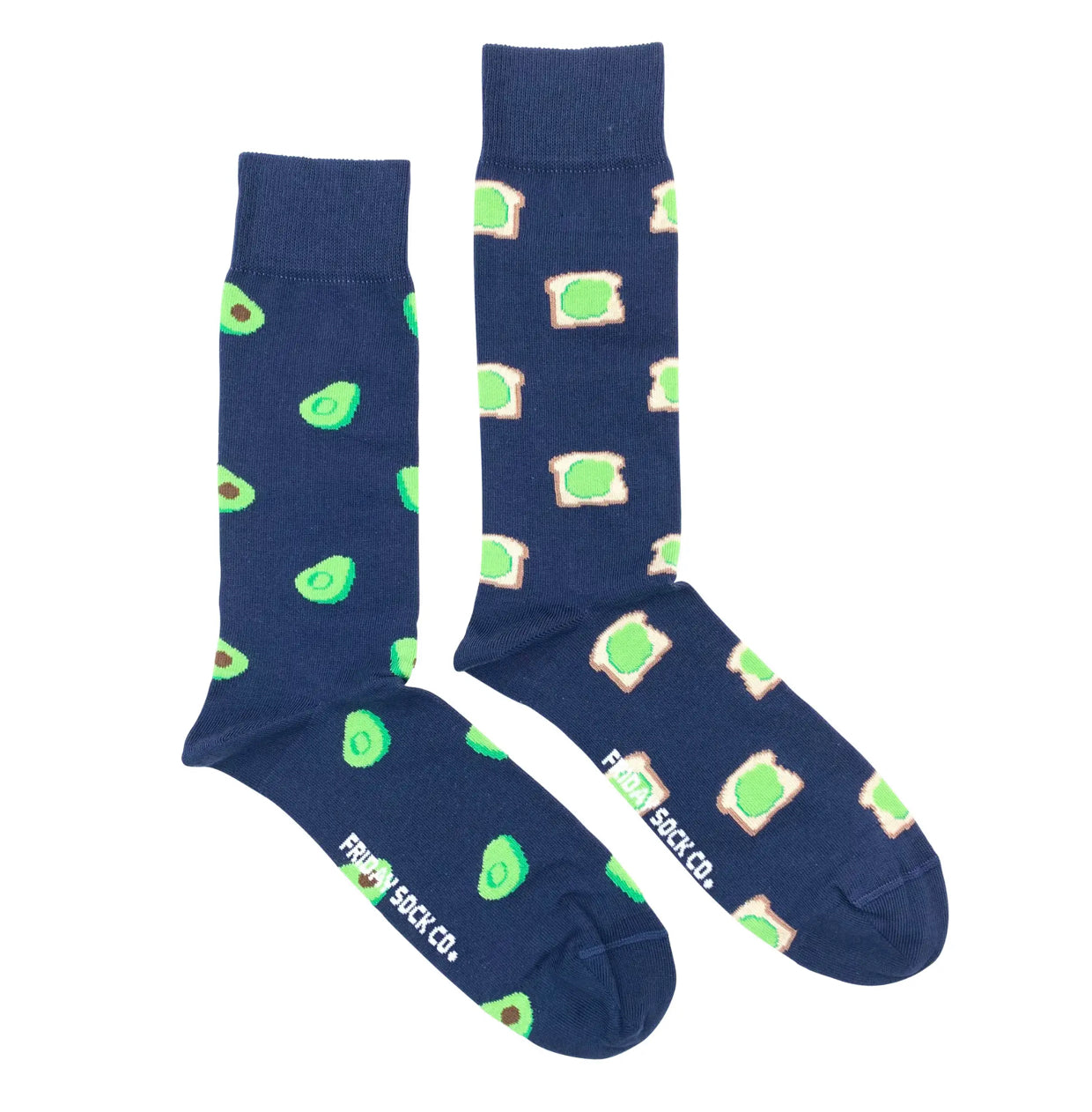MEN’S *FRIDAY SOCKS FOOD & BEVERAGE MISMATCHED SOCKS