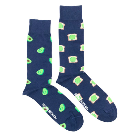 MEN’S *FRIDAY SOCKS FOOD & BEVERAGE MISMATCHED SOCKS
