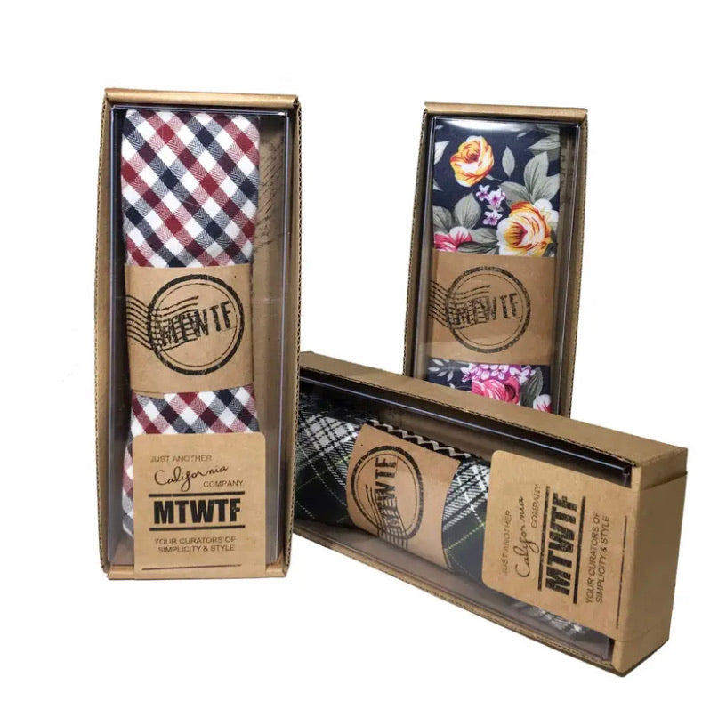 MTWTF *WOVEN TIE