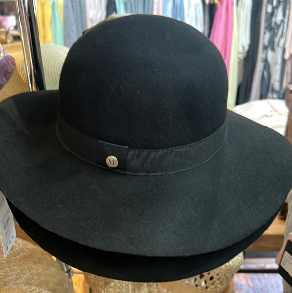 MODINNI FLELECHET WOOL FLOPPY HAT-WOMEN