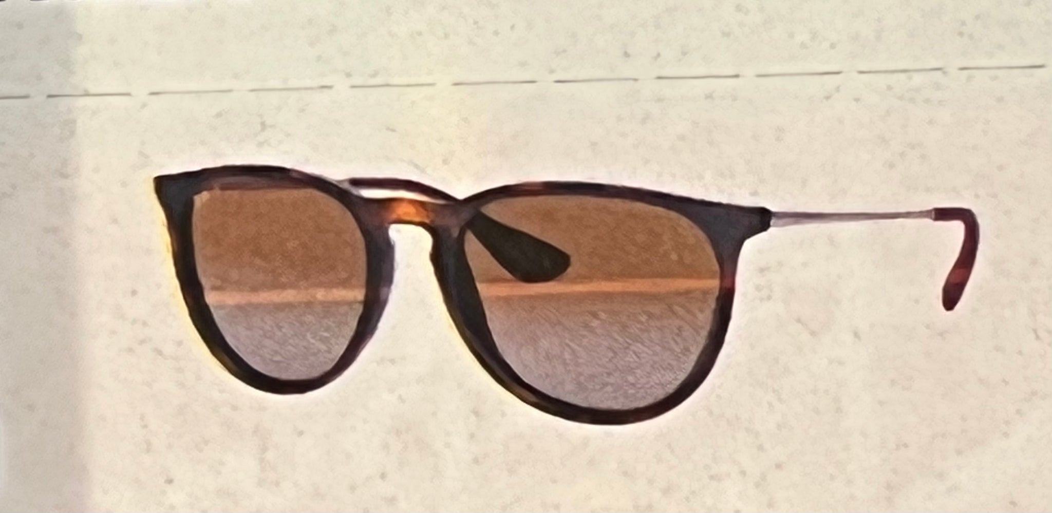 RAY *BAN ERIKA SUNGLASSES