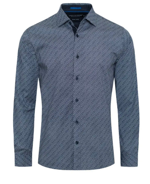 AMERICAN BREED DRESS SHIRT SMART FIT
