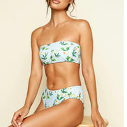 DIPPIN DAISYS EUPHORIA BANDEAU SWIM TOP
