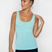C'EST MOI BAMBOO SHORT TANK*