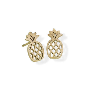 FAB ORIGAMI PINEAPPLE EARRINGS