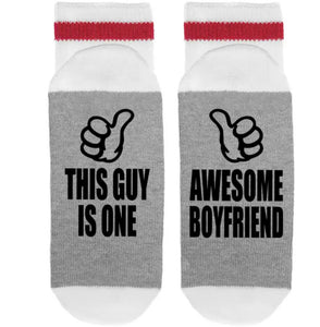 SOCK DIRTY TO ME-THIS GUY IS ONE AWESOME BOYFRIEND
