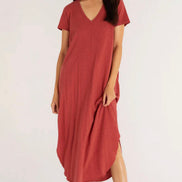 ZSUPPLY SHORT SLEEVE REVERIE DRESS