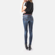 SILVER SUKI SKINNY DENIM