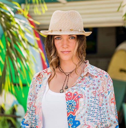 WALLAROO WAVERY TRILBY HAT