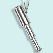 ORNAMENTAL THINGS TELESCOPE NECKLACE