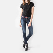 SILVER SUKI SKINNY DENIM