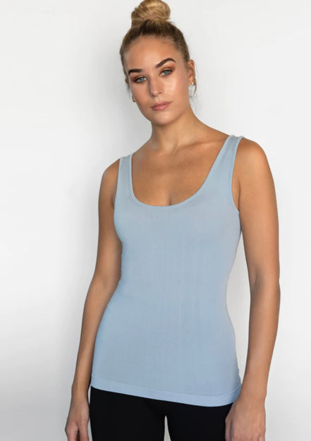 C'EST MOI BAMBOO SHORT TANK*