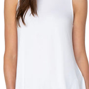 LIVERPOOL SLEEVELESS SCOOP NECK KNIT TANK