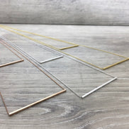 FAB N504 DOUBLE BAR NECKLACE