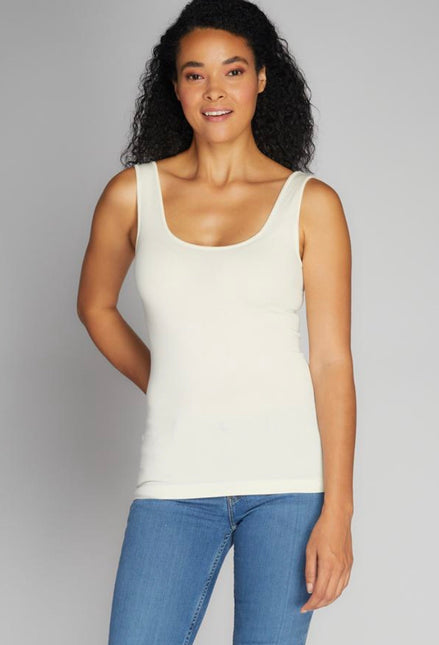 C'EST MOI BAMBOO SHORT TANK*