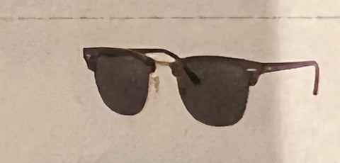 RAY *BAN CLUBMASTER SUNGLASSES