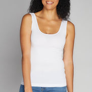 C'EST MOI BAMBOO SHORT TANK*