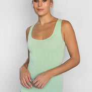 C'EST MOI BAMBOO SHORT TANK*