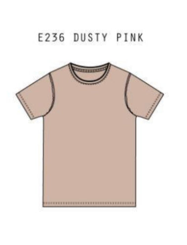 HEDGE CREW NECK SS TEE