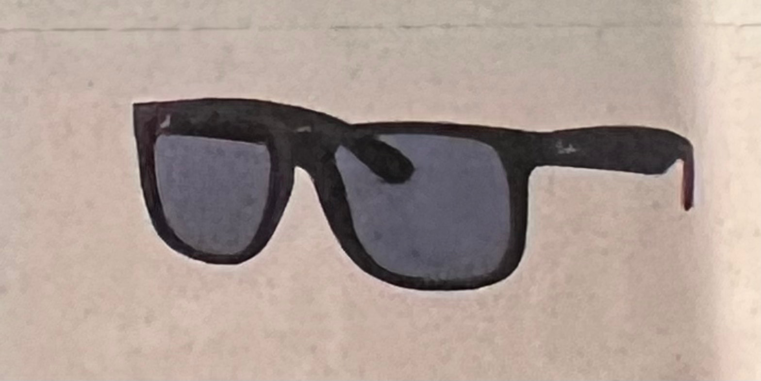 RAY *BAN JUSTIN SUNGLASSES