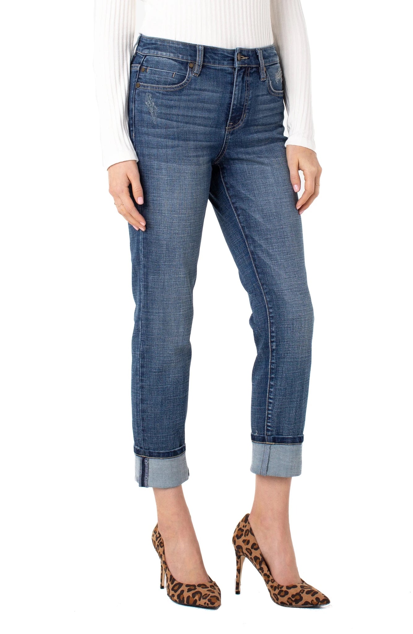 LIVERPOOL MARLEY GIRLFRIEND DENIM PANT