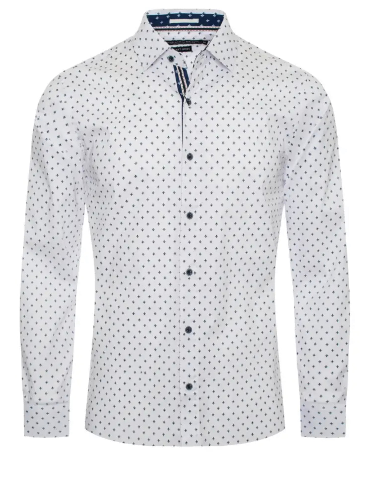 american breed dress shirt Men's American Breed,Solid Cotton Shirt,Slim Fit.Spandex S to 2XL.C7.A