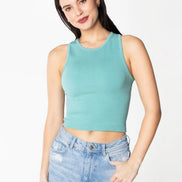 C’EST MOI BAMBOO RIBBED TANK