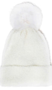 FASHION CITY SOLID SOFT FLUFFY BEANIE