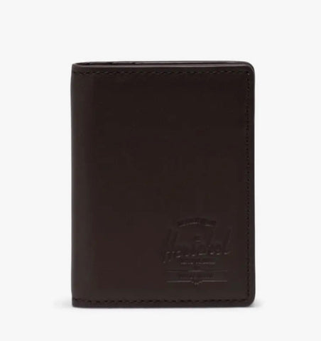 HERSCHEL *GORDON LEATHER WALLET