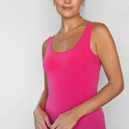 C'EST MOI BAMBOO SHORT TANK*