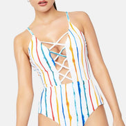 DIPPIN DASIYS BLISS ONE PIECE SWIM SUIT