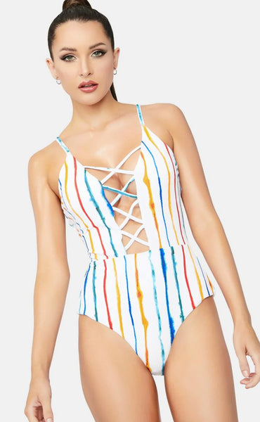 DIPPIN DASIYS BLISS ONE PIECE SWIM SUIT