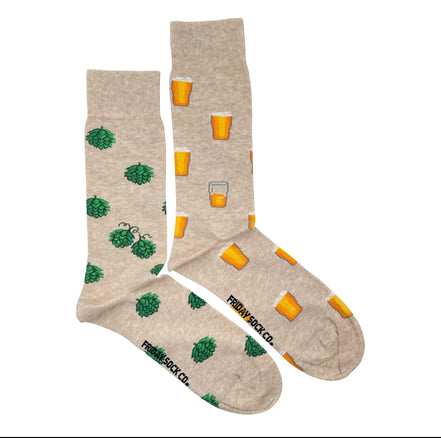 MEN’S *FRIDAY SOCKS FOOD & BEVERAGE MISMATCHED SOCKS