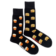 MEN’S *FRIDAY SOCKS FOOD & BEVERAGE MISMATCHED SOCKS