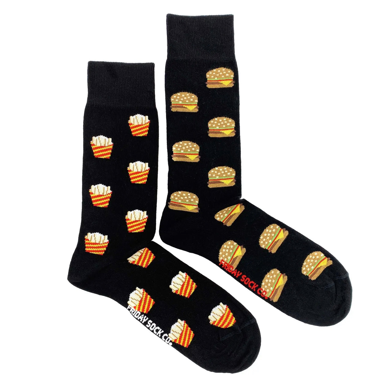 MEN’S *FRIDAY SOCKS FOOD & BEVERAGE MISMATCHED SOCKS