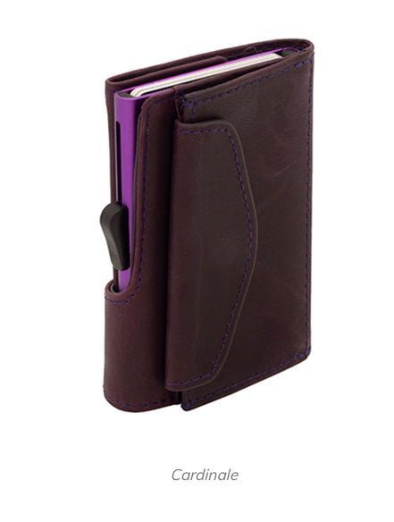 *C-SECURE WALLET/CARDHOLDER WITH COIN POCKET