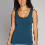 C'EST MOI BAMBOO SHORT TANK*