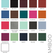C'EST MOI BAMBOO SHORT TANK*