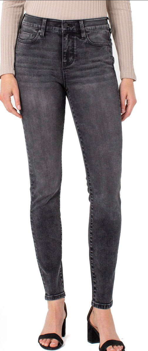 LIVERPOOL ABBY SKINNY 30